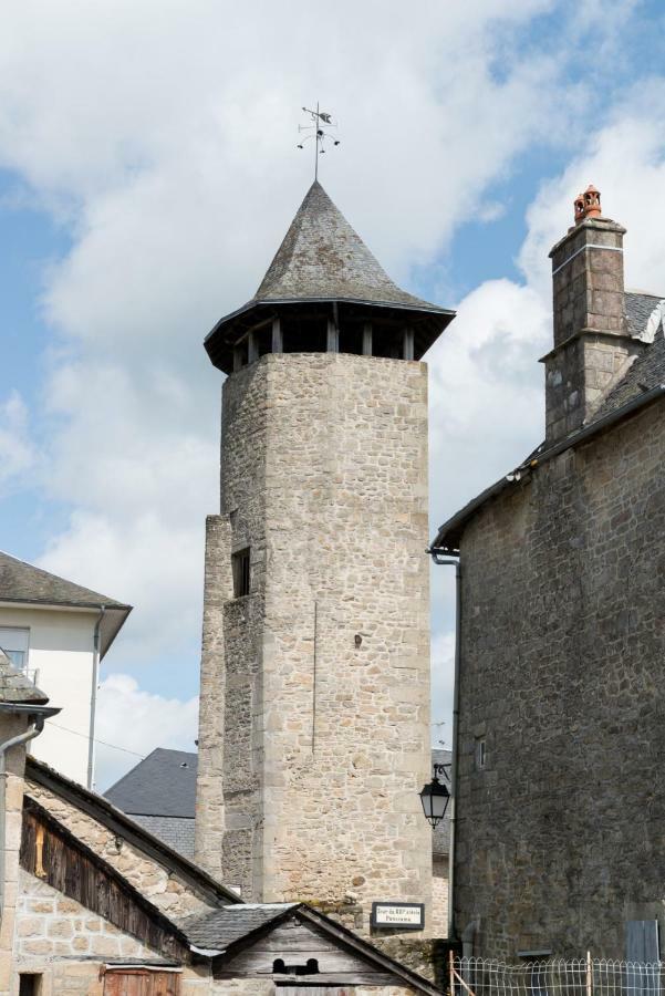 Chambre d'hôtes des Monédières Treignac Exterior foto