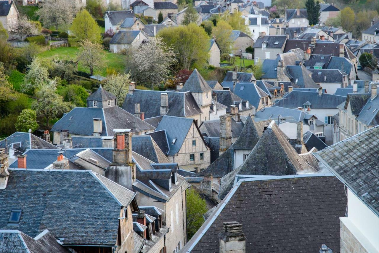 Chambre d'hôtes des Monédières Treignac Exterior foto